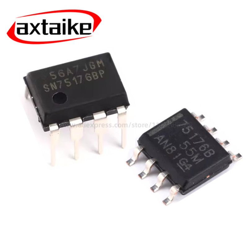 10 sztuk SN75176BP DIP-8 SN751 – Dip Bar Parallel recenzja i cena