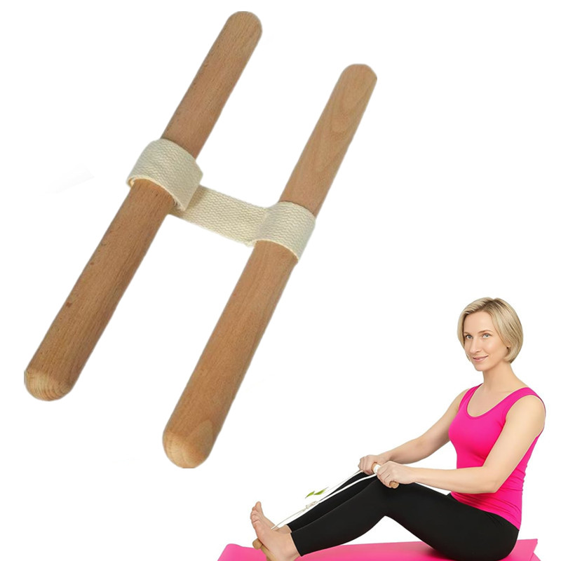 Rozciągacz ścięgna podkolanowe – Yoga Fitness Exercises recenzja i cena