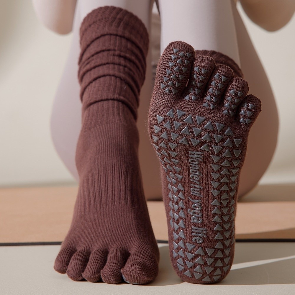 Skarpety sportowe z pięcioma p – Yoga Toe Separator recenzja i cena