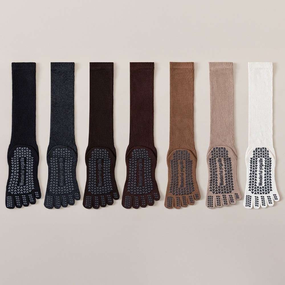 Skarpety sportowe z pięcioma p – Yoga Toe Separator recenzja i cena