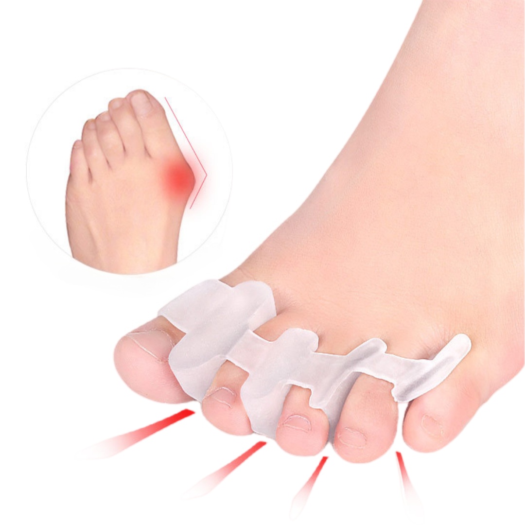 1 Para Separatorów Palców z Cz – Yoga Toe Separator recenzja i cena