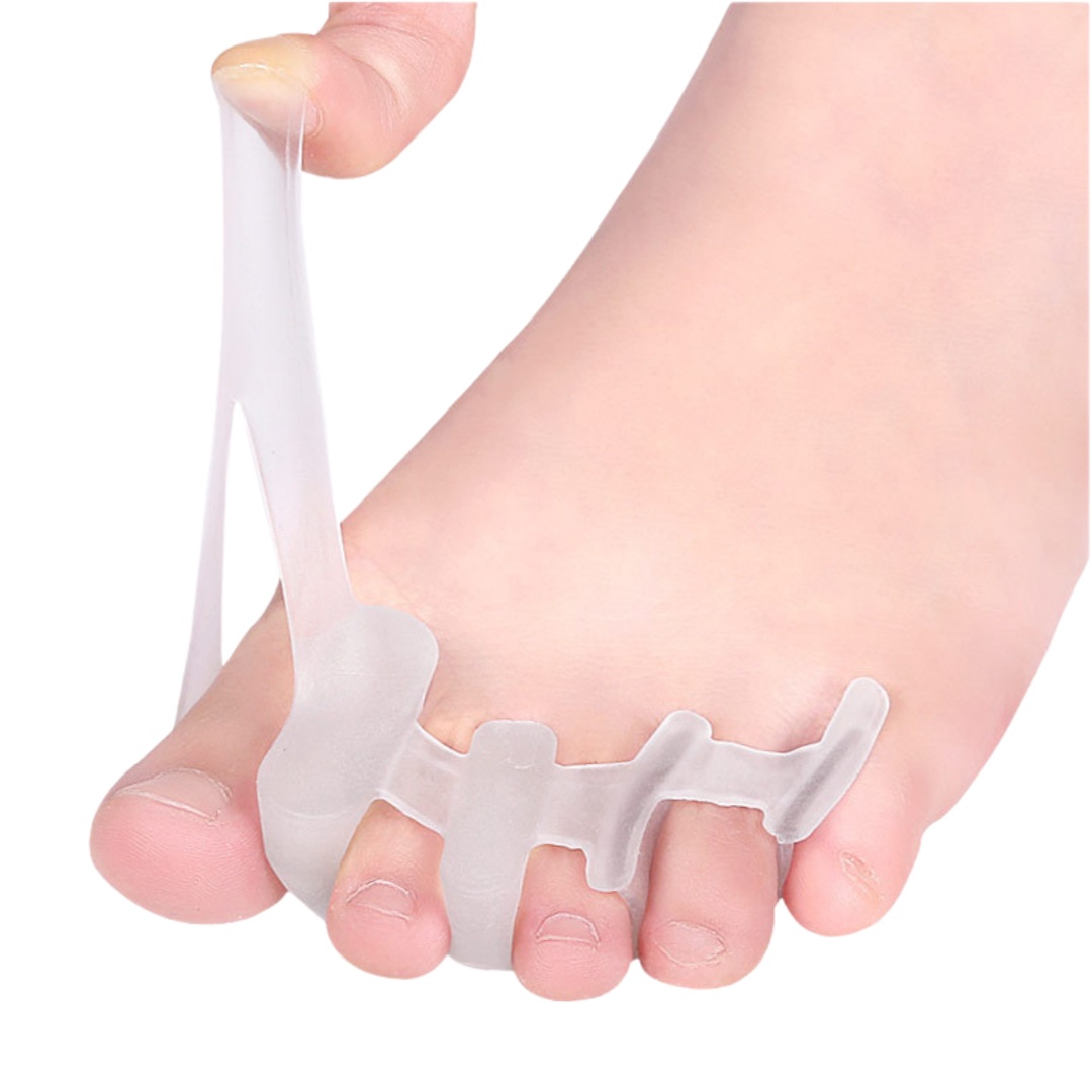 1 Para Separatorów Palców z Cz – Yoga Toe Separator recenzja i cena