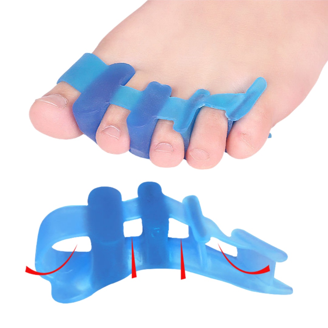 1 Para Separatorów Palców z Cz – Yoga Toe Separator recenzja i cena