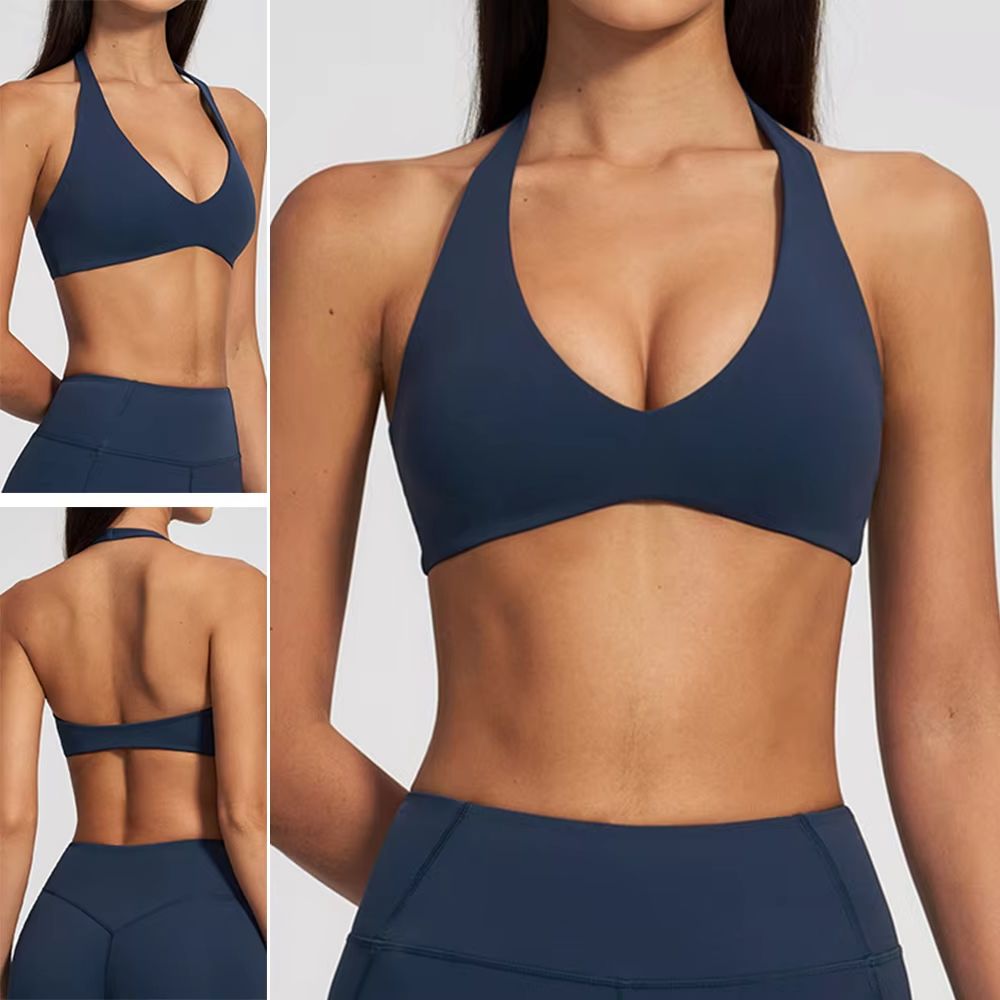 Damska bielizna sportowa: uszt – Yoga Fitness Logo Design recenzja i cena