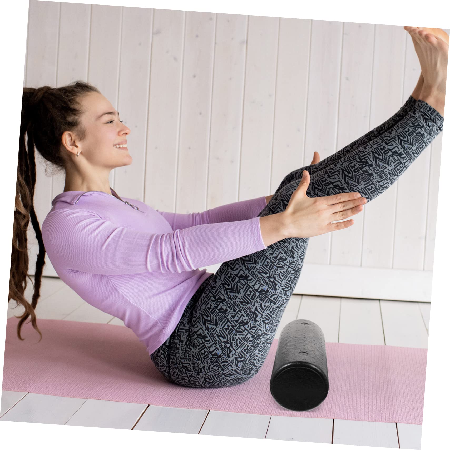 Wałek piankowy do jogi EPP, pr – Yoga Fitness Exercises recenzja i cena