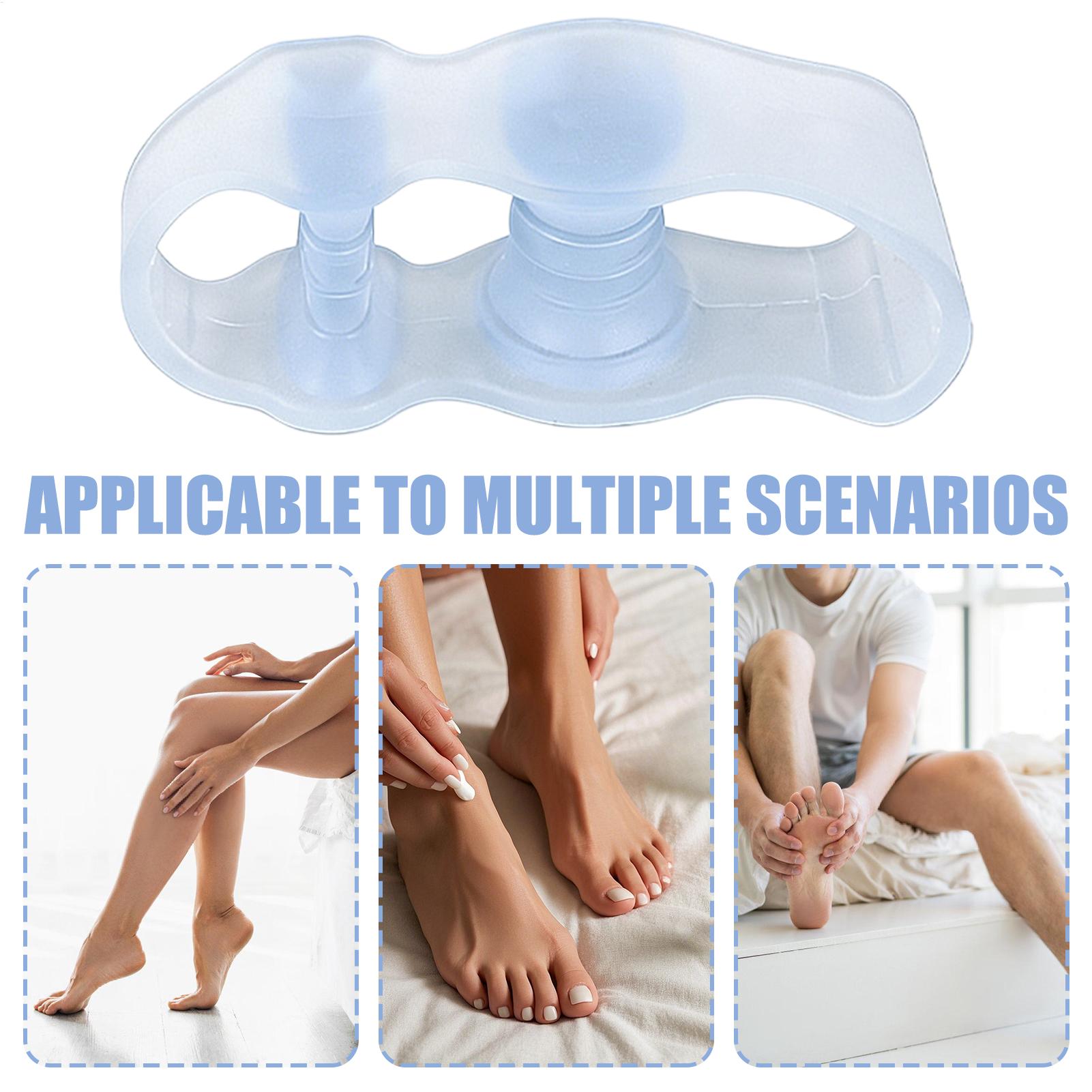1 Para Separatory Palców Stóp  – Yoga Toe Separator recenzja i cena
