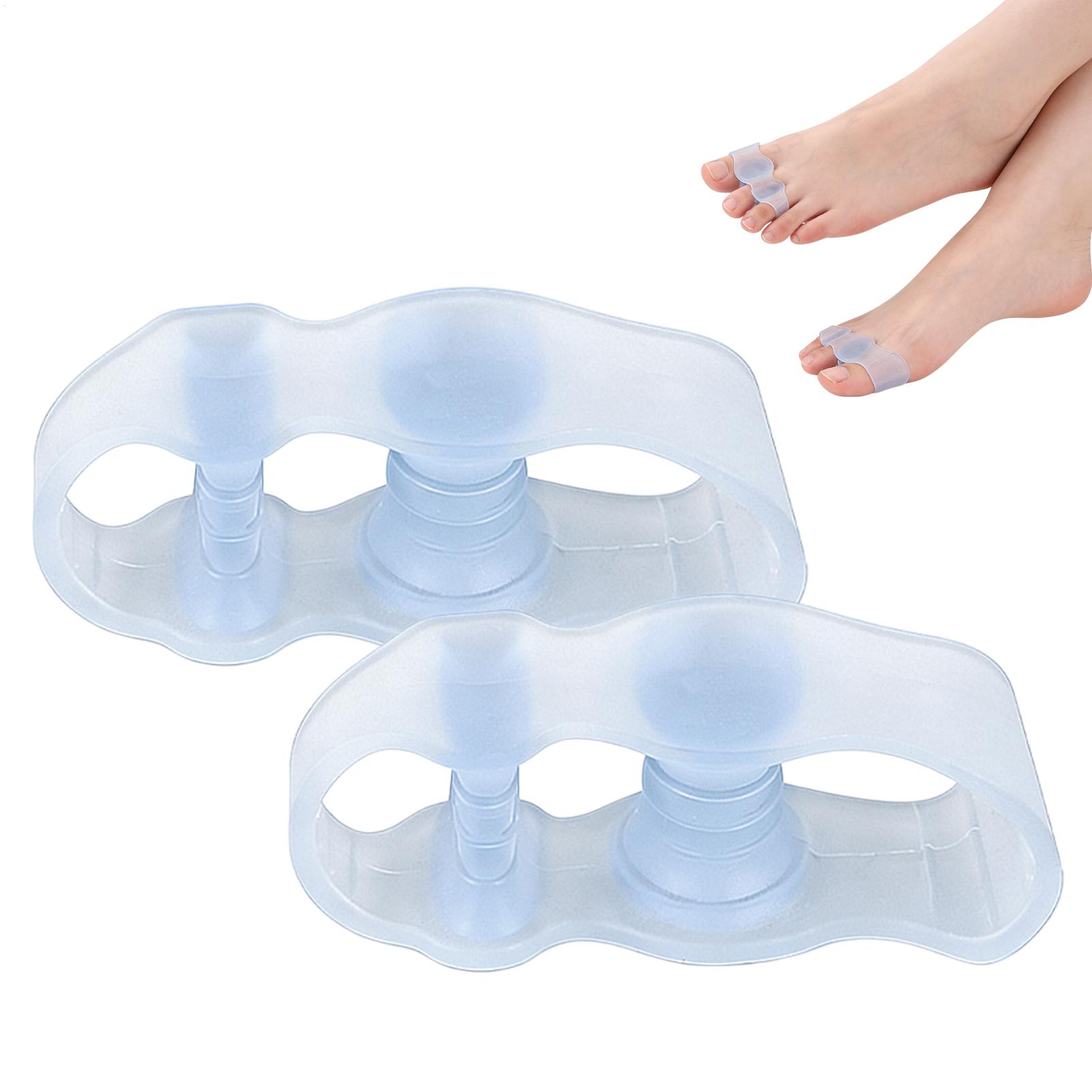 1 Para Separatory Palców Stóp  – Yoga Toe Separator recenzja i cena