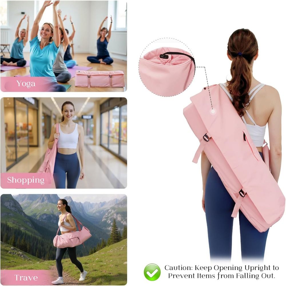 Nowa Wodoodporna Torba na Matę – Yoga Of Fitness Mat recenzja i cena