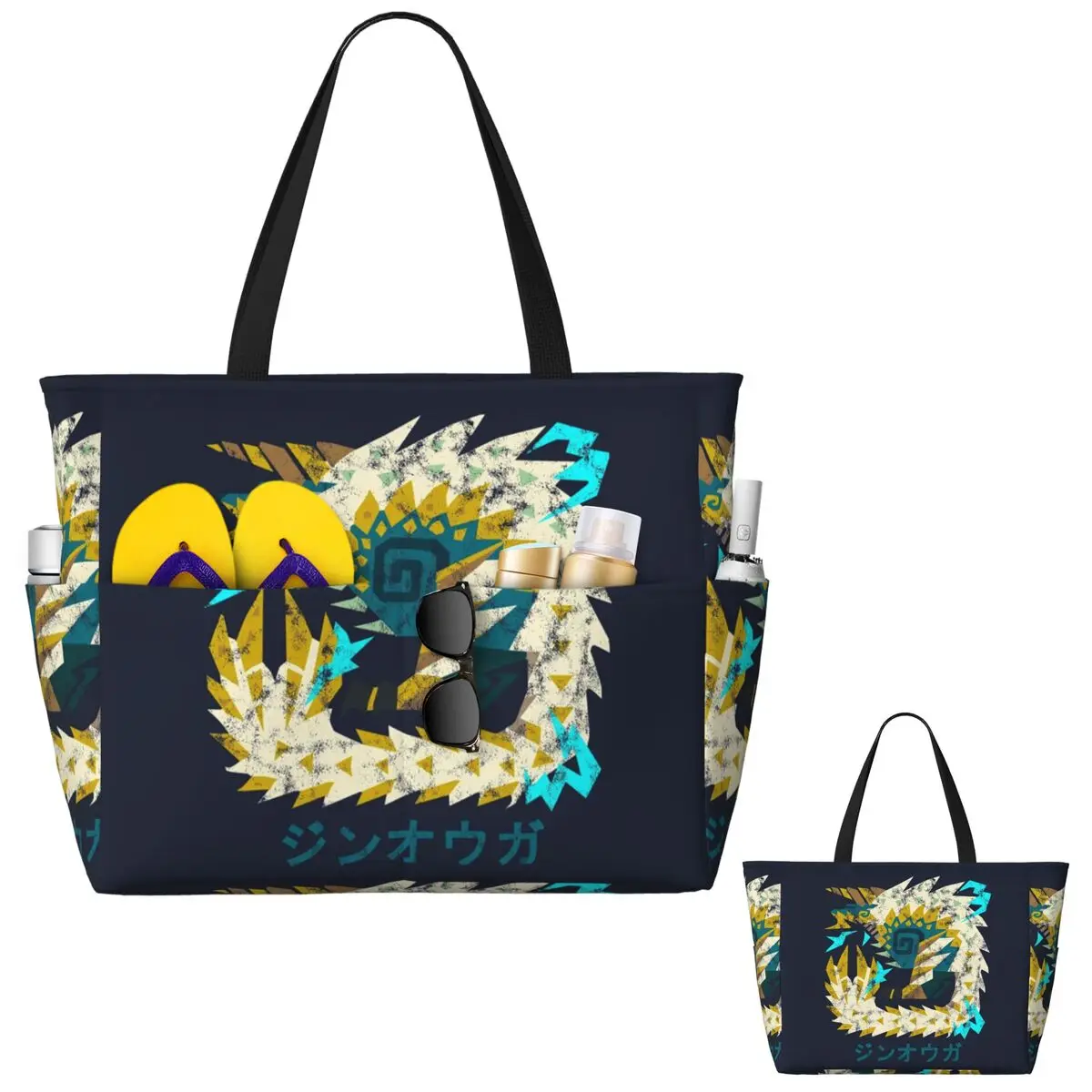 Torba plażowa Monster Hunter W – Yoga Fitness Tote recenzja i cena