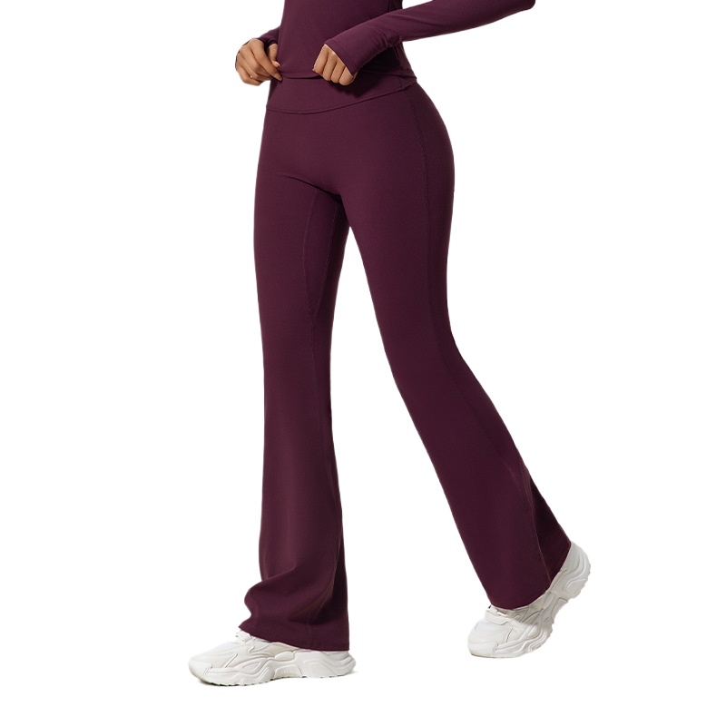 LezyanXR Wide Leg Tight Nude H – Yoga Fitness Pants recenzja i cena