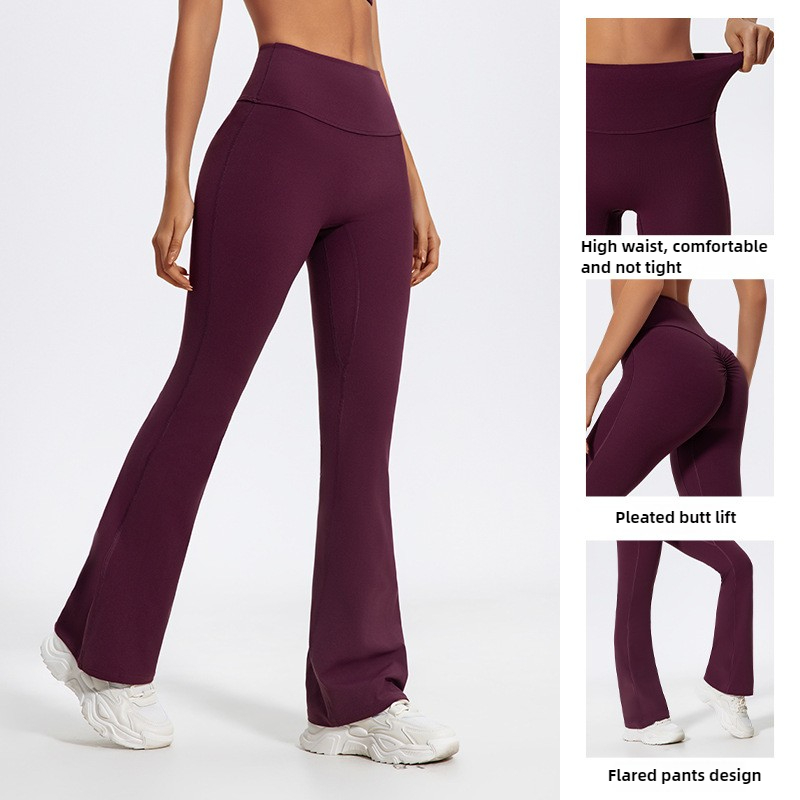 LezyanXR Wide Leg Tight Nude H – Yoga Fitness Pants recenzja i cena