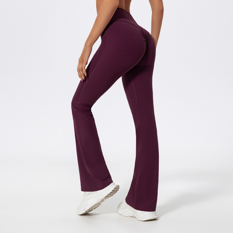LezyanXR Wide Leg Tight Nude H – Yoga Fitness Pants recenzja i cena