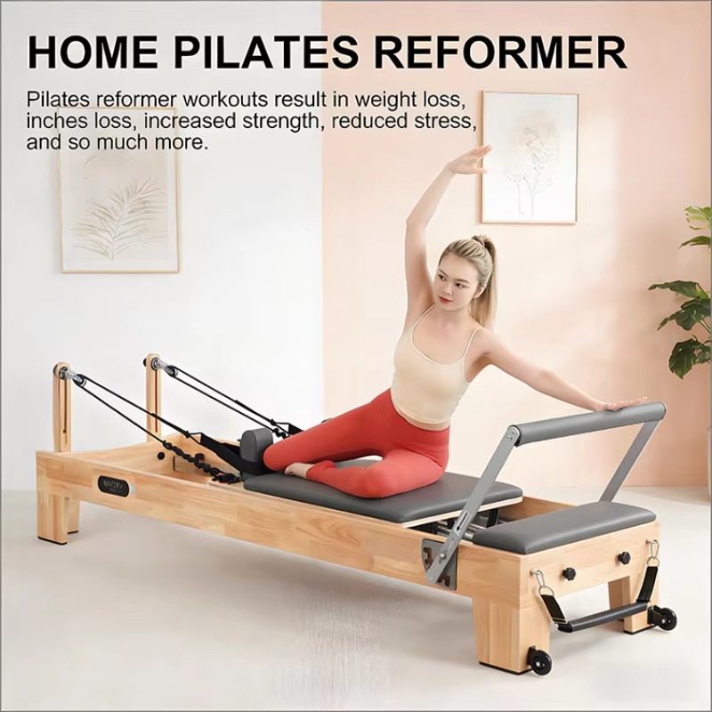 Reformery Pilates, maszyny do  – Yoga Fitness Exercises recenzja i cena