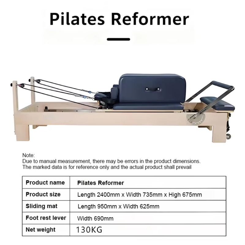 Reformery Pilates, maszyny do  – Yoga Fitness Exercises recenzja i cena