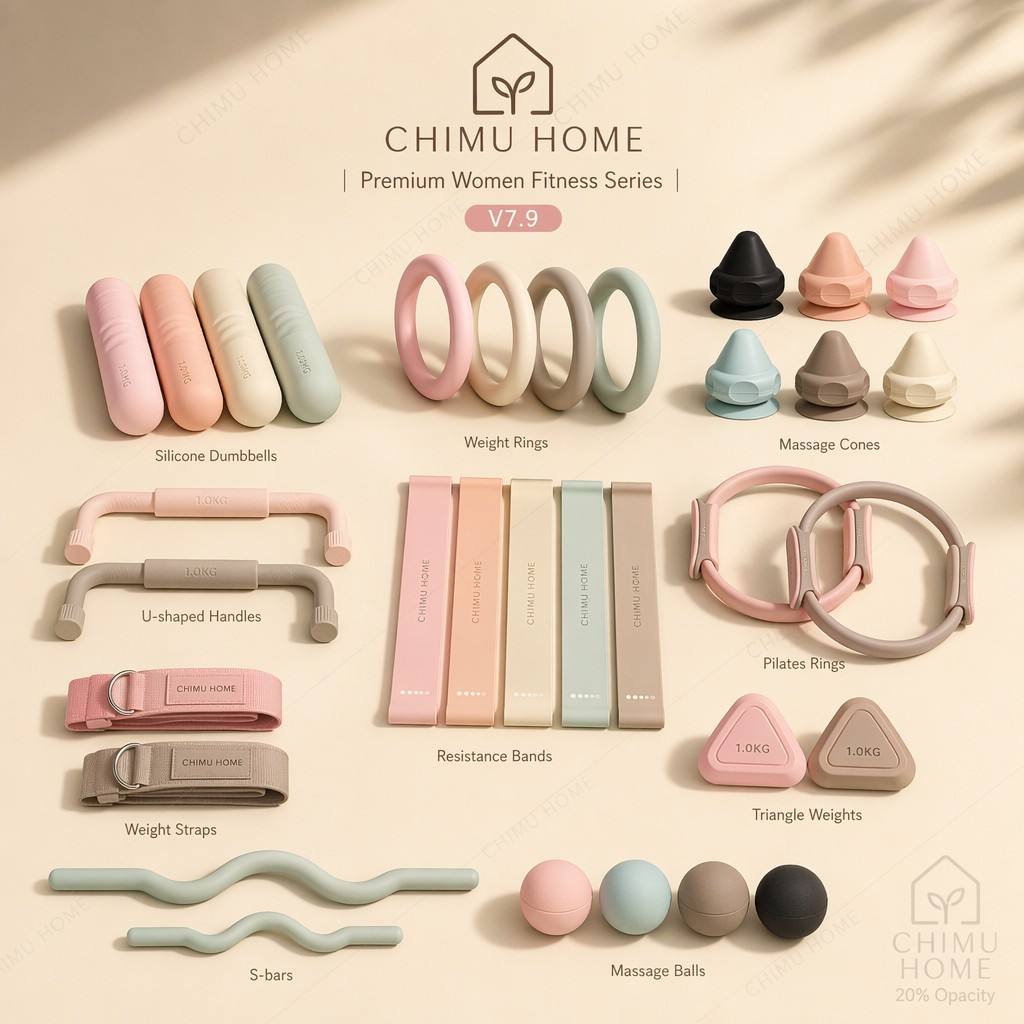 【CHIMU HOME】 Silikonowy pierśc – Yoga Fitness Exercises recenzja i cena