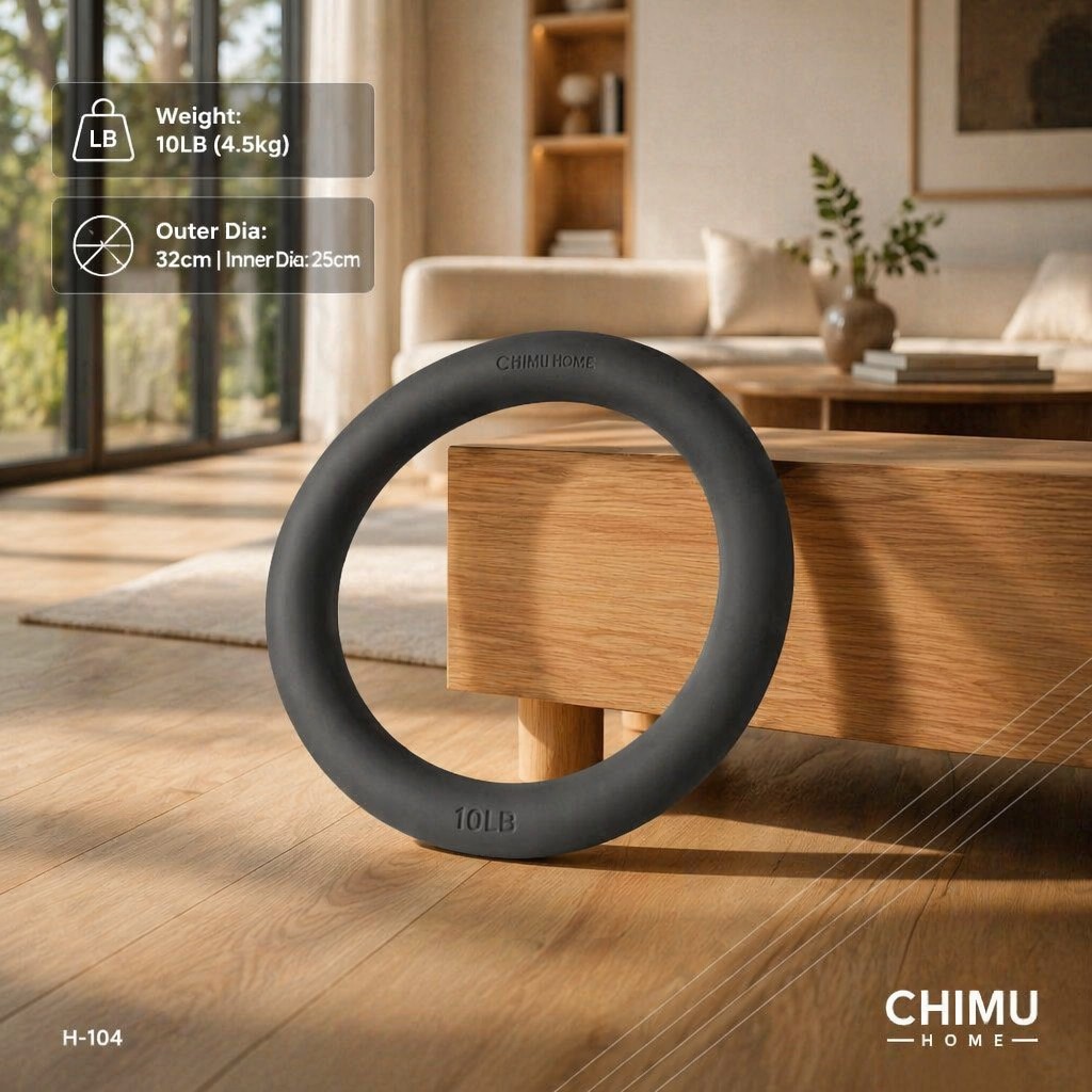 【CHIMU HOME】 Silikonowy pierśc – Yoga Fitness Exercises recenzja i cena