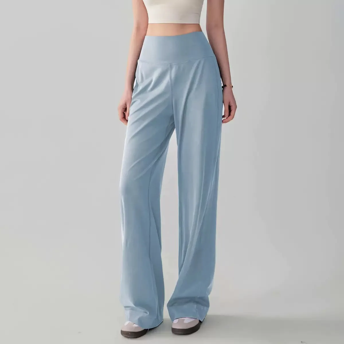 Damskie luźne proste spodnie s – Yoga Fitness Pants recenzja i cena