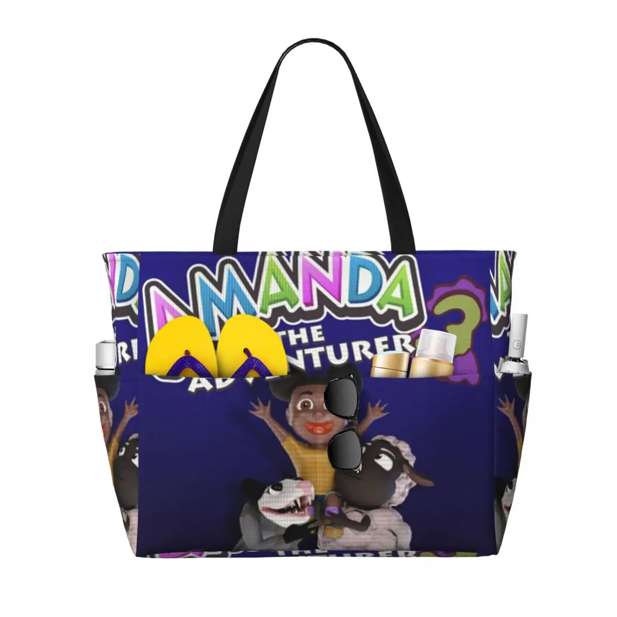 Torba plażowa Amanda The Adven – Yoga Fitness Tote recenzja i cena