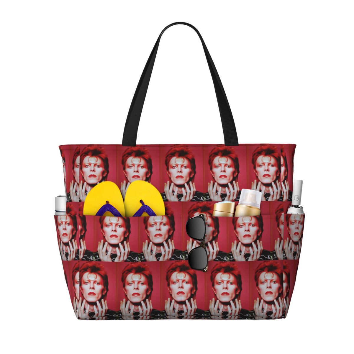 Torba plażowa Davids Bowied, t – Yoga Fitness Tote recenzja i cena