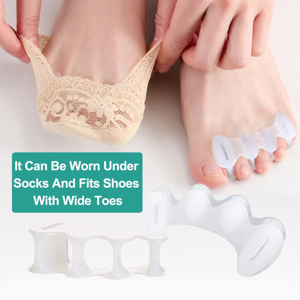 1 para żelowy twardy silikonow – Yoga Toe Separator recenzja i cena