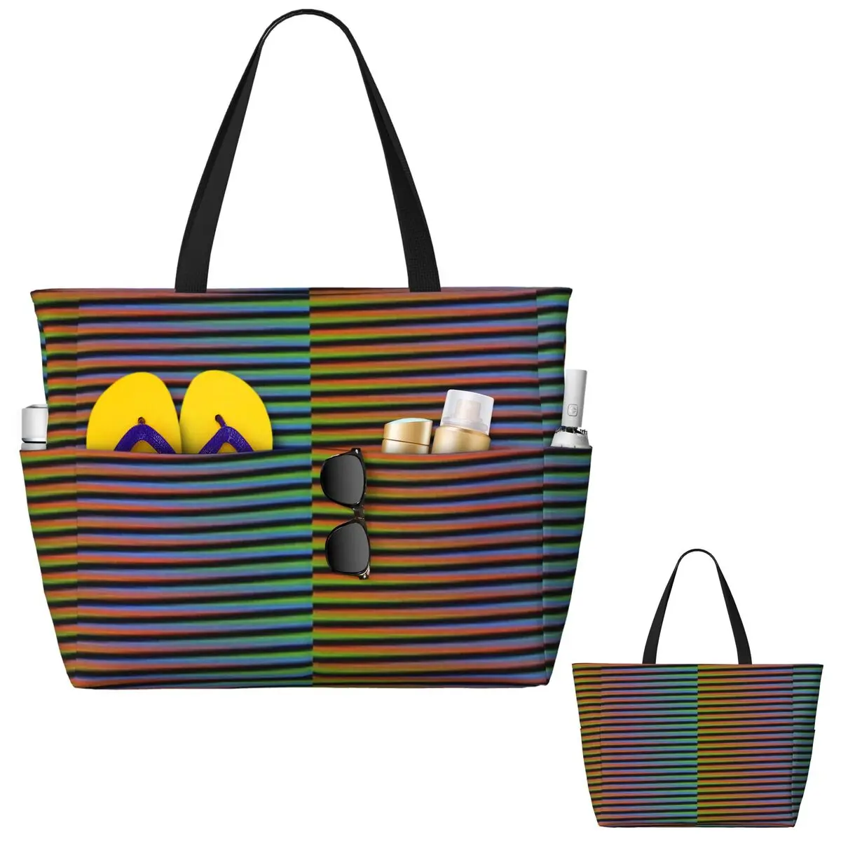 Torba plażowa Carlos Cruz Diez – Yoga Fitness Tote recenzja i cena