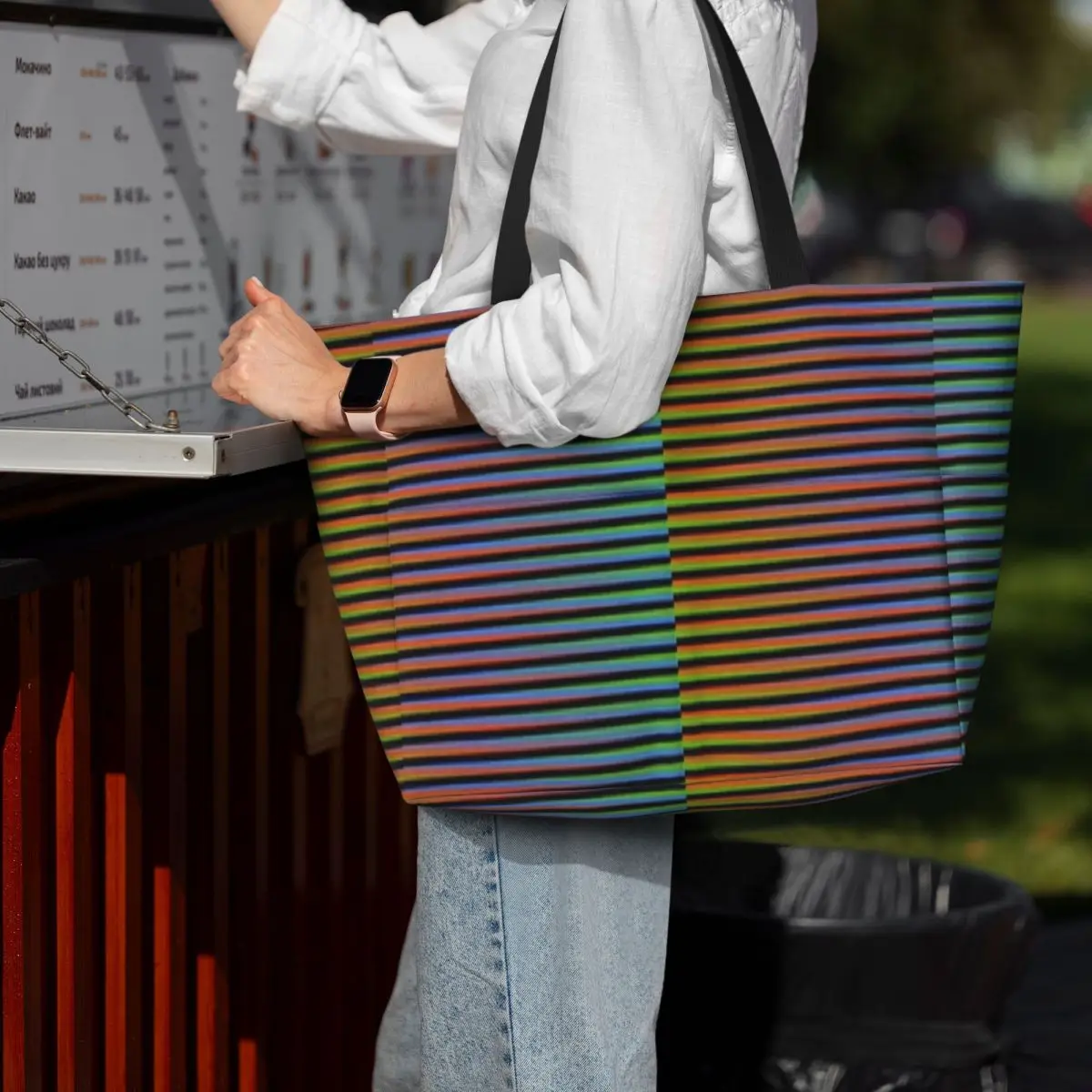Torba plażowa Carlos Cruz Diez – Yoga Fitness Tote recenzja i cena