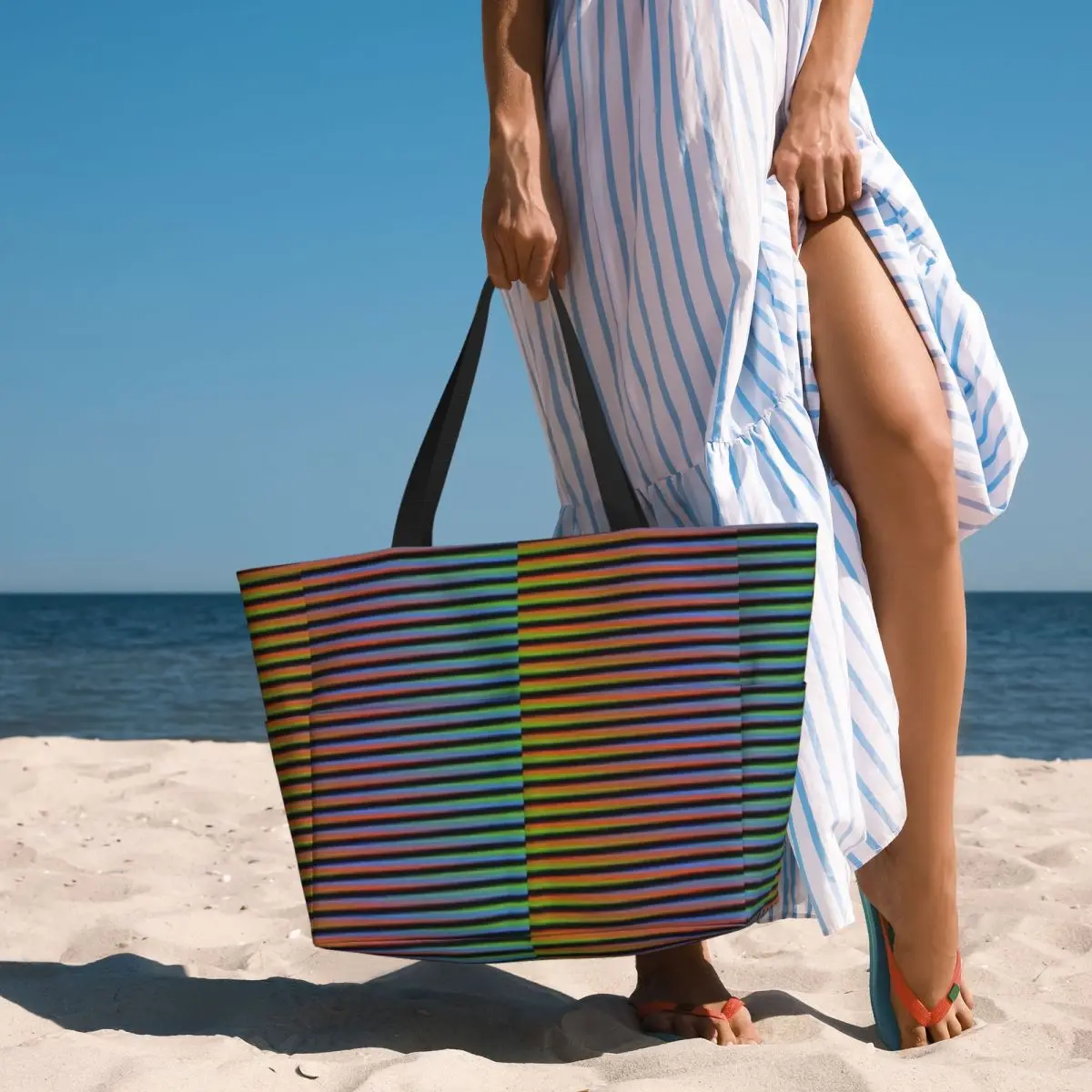 Torba plażowa Carlos Cruz Diez – Yoga Fitness Tote recenzja i cena