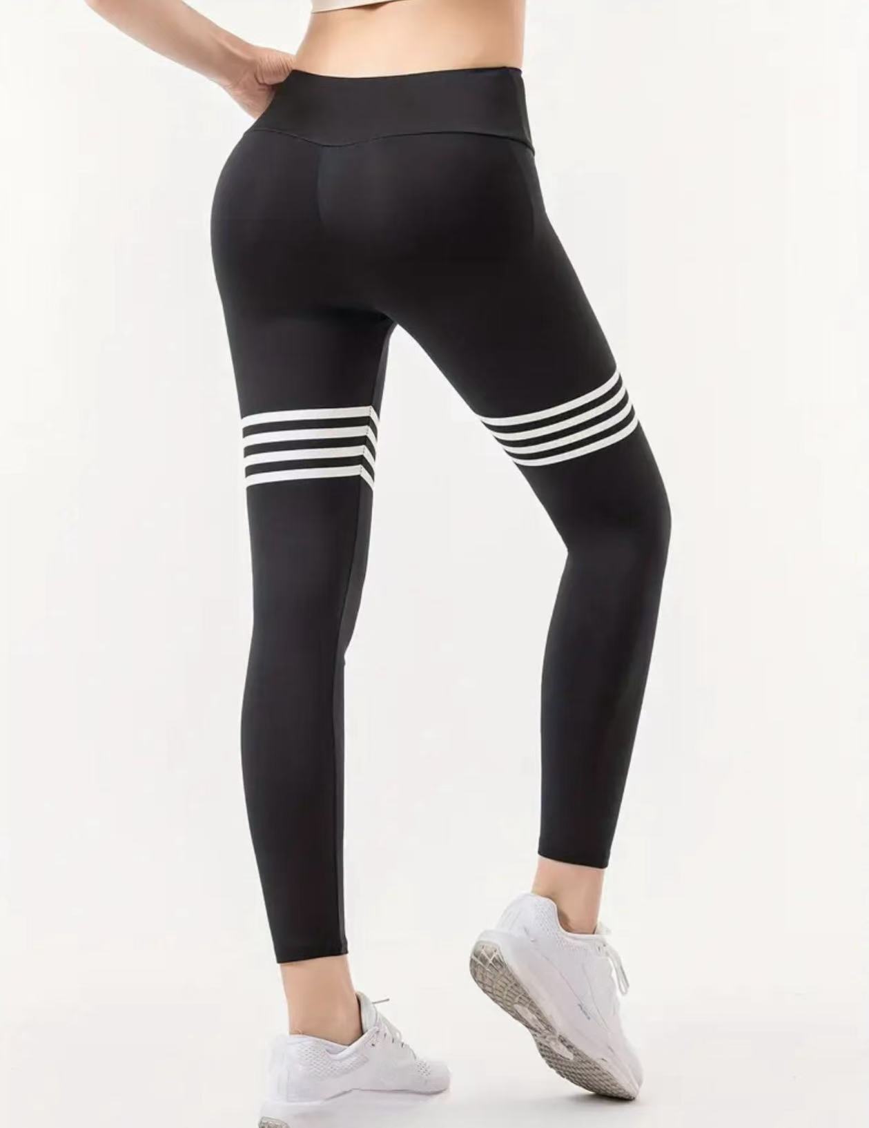 Legginsy do jogi z wysokim sta – Yoga Fitness Pants recenzja i cena