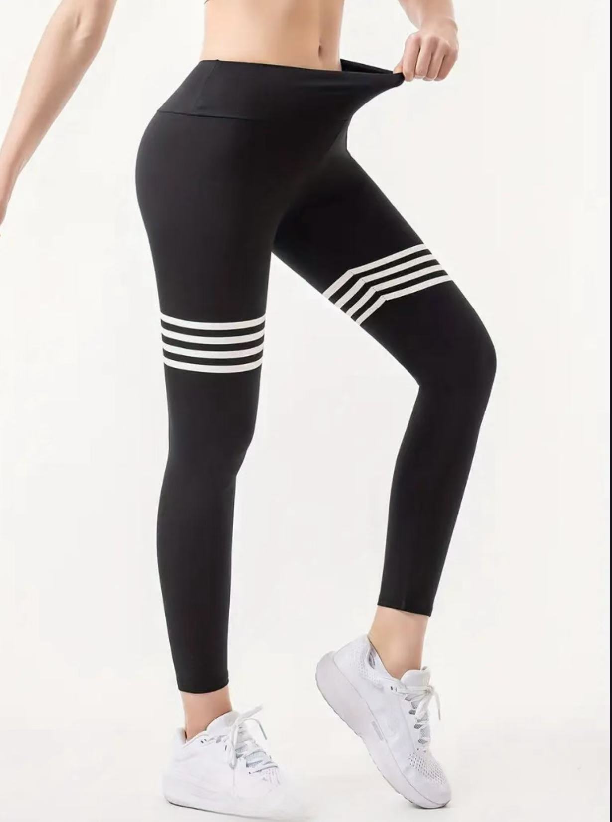 Legginsy do jogi z wysokim sta – Yoga Fitness Pants recenzja i cena