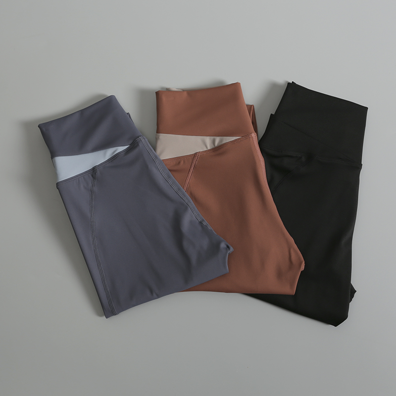 Damskie spodnie fitness z wyso – Yoga Fitness Pants recenzja i cena