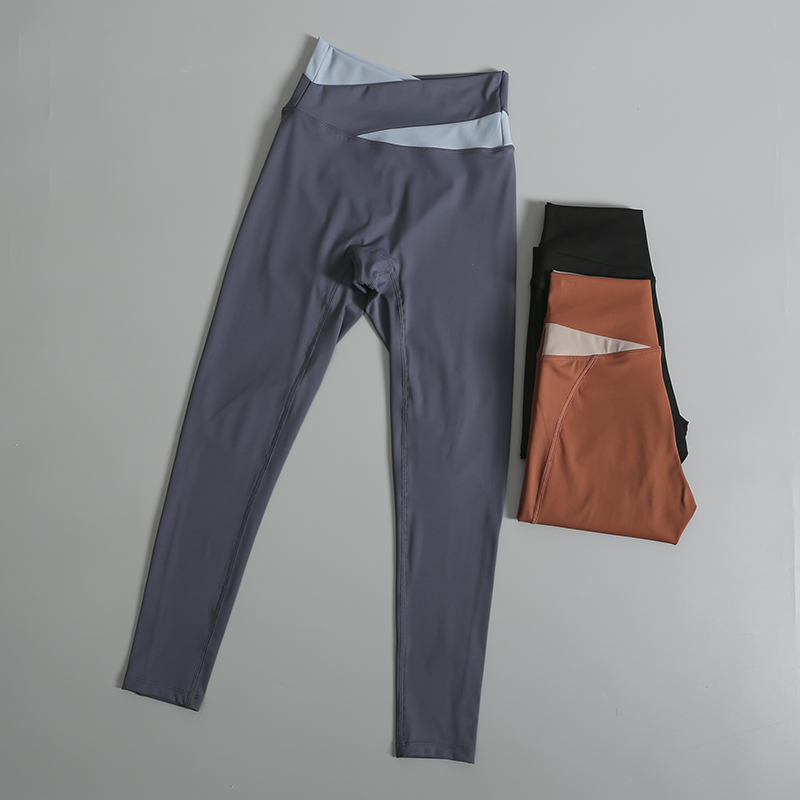 Damskie spodnie fitness z wyso – Yoga Fitness Pants recenzja i cena