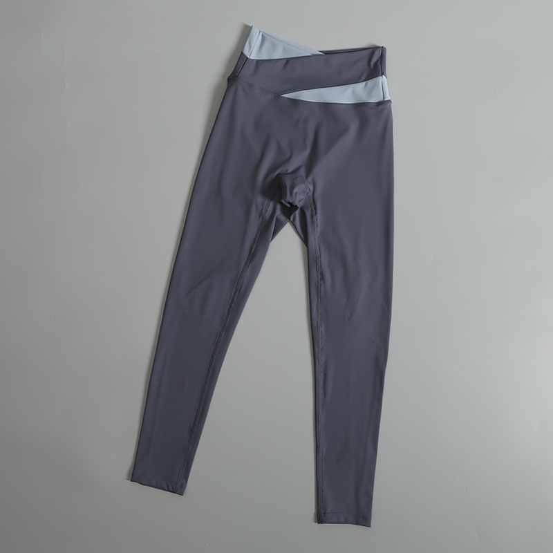 Damskie spodnie fitness z wyso – Yoga Fitness Pants recenzja i cena