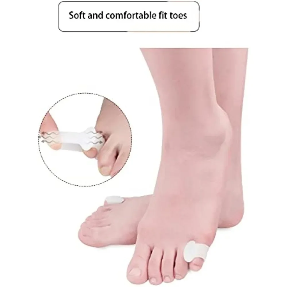 2 szt. Silikonowe separatory p – Yoga Toe Separator recenzja i cena