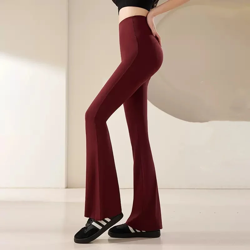 Elastyczne spodnie do jogi i f – Yoga Fitness Pants recenzja i cena