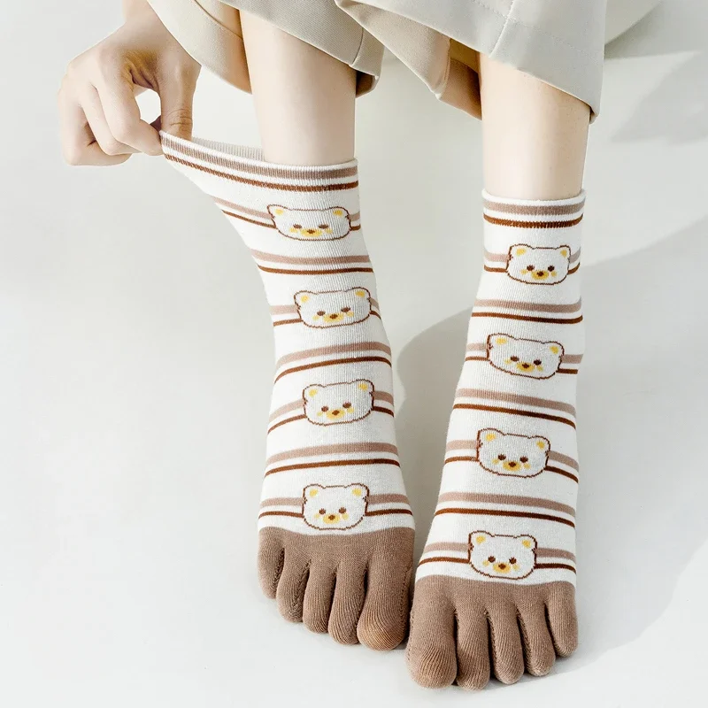 5 par skarpetki z pięcioma pal – Yoga Toe Separator recenzja i cena