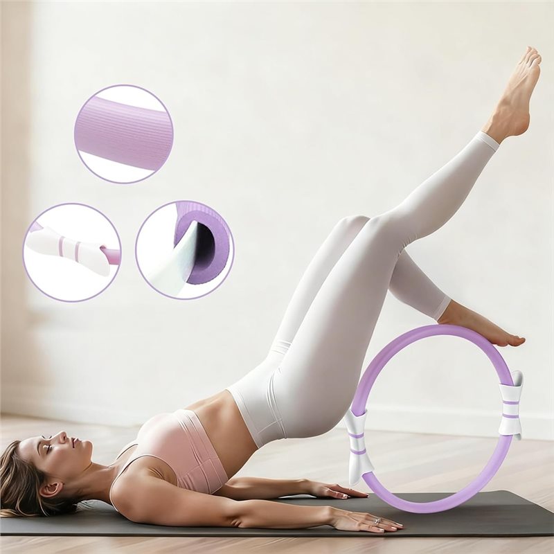 Zestaw do Pilates: Magic Circl – Pilates Ring Circle recenzja i cena