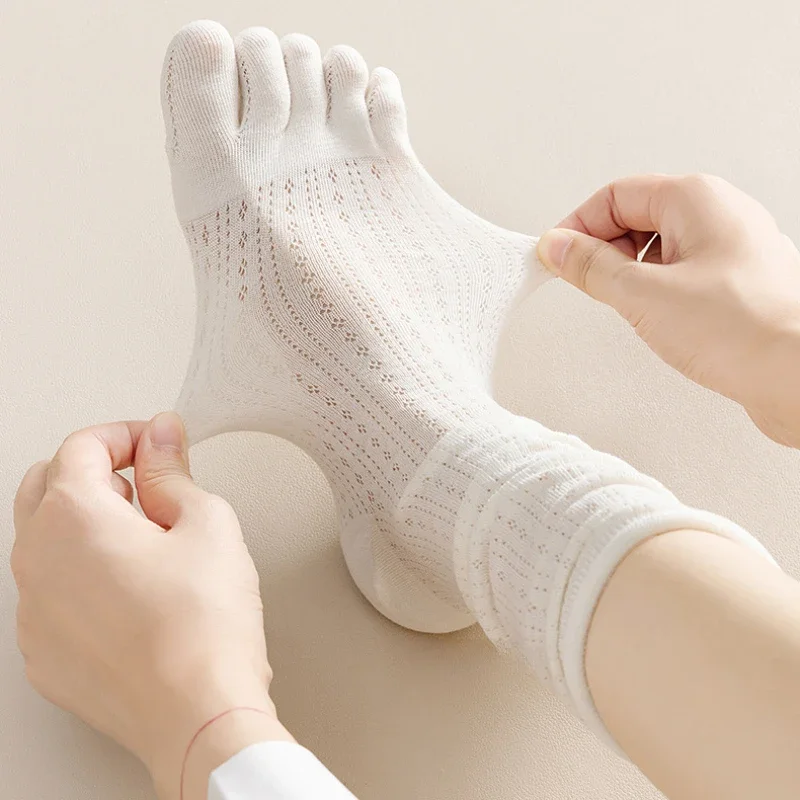 5-parowe luźne skarpetki z pię – Yoga Toe Separator recenzja i cena