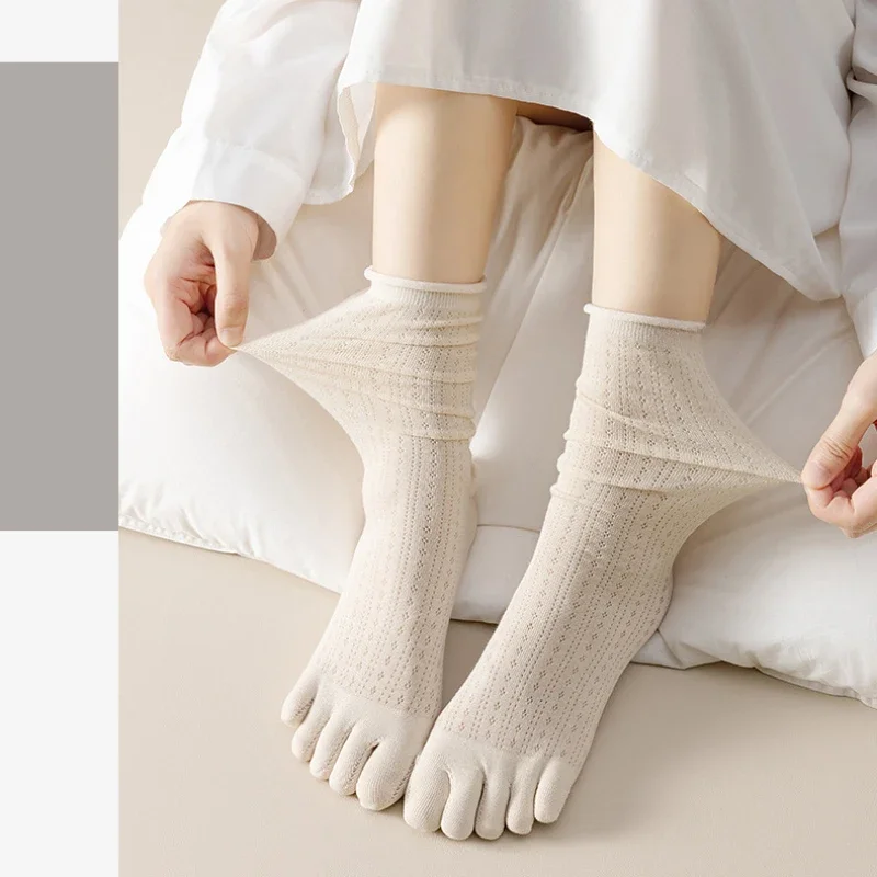 5-parowe luźne skarpetki z pię – Yoga Toe Separator recenzja i cena