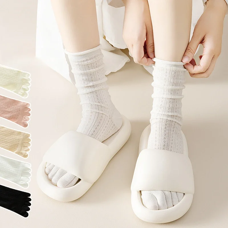 5-parowe luźne skarpetki z pię – Yoga Toe Separator recenzja i cena