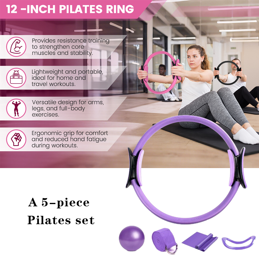 Personalizowany ZESTAW do Ćwic – Pilates Ring Circle recenzja i cena