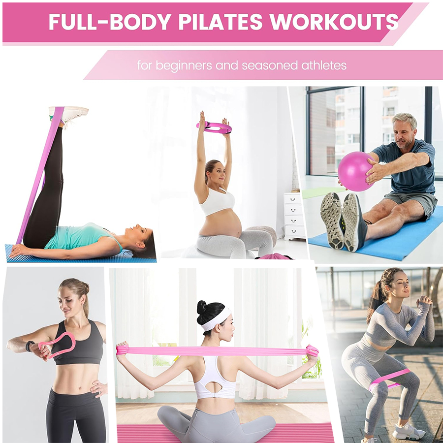 Personalizowany ZESTAW do Ćwic – Pilates Ring Circle recenzja i cena
