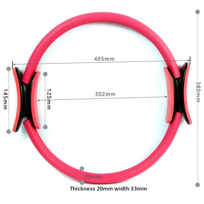 Kółko do jogi i pilatesu |   O – Pilates Ring Circle recenzja i cena