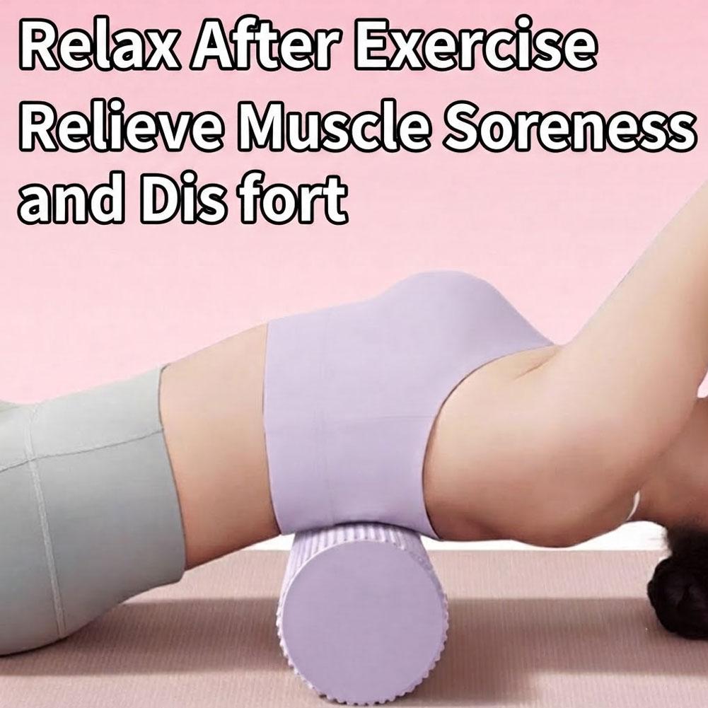 Wałek piankowy EVA o wysokiej  – Yoga Fitness Exercises recenzja i cena