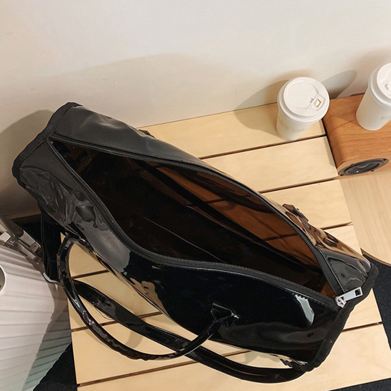 PVC Clear Sport Fitness Duffel – Yoga Fitness Tote recenzja i cena
