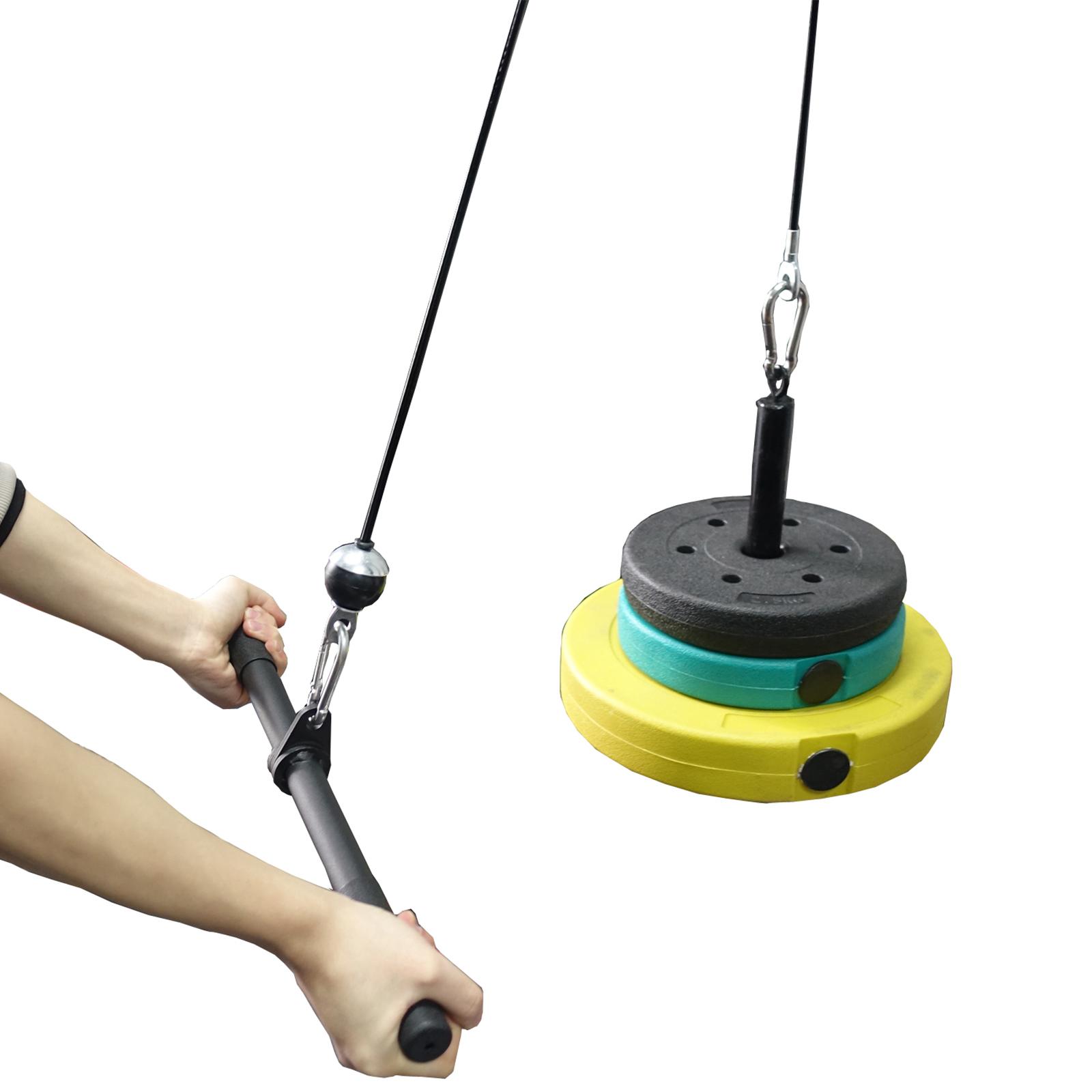 Obrotowy Prosty Drążek LAT Wys – Lat Pulldown Bar recenzja i cena
