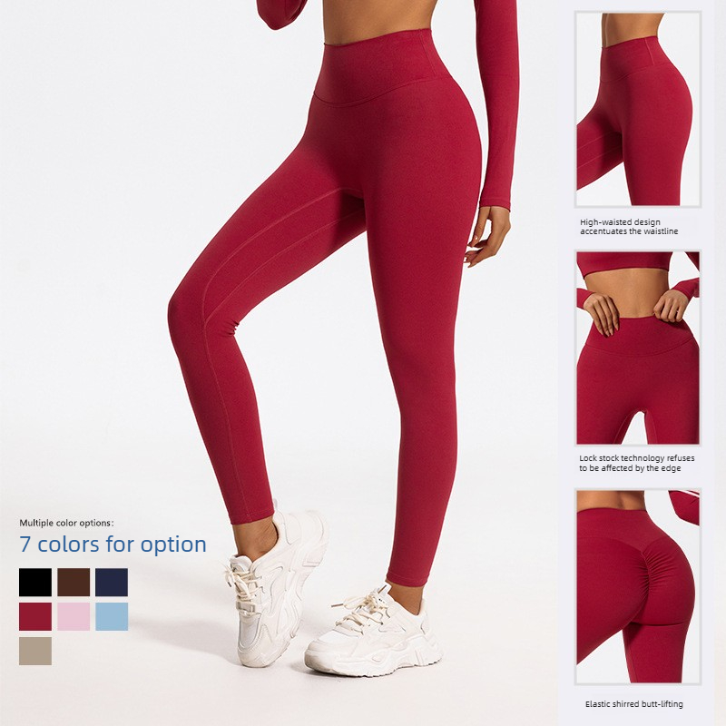 Legginsy sportowe damskie Lezy – Yoga Fitness Pants recenzja i cena