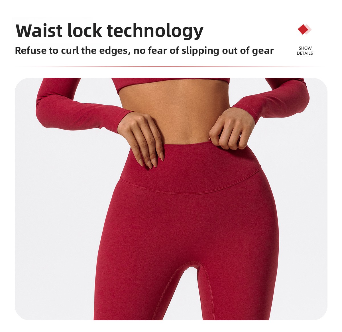 Legginsy sportowe damskie Lezy – Yoga Fitness Pants recenzja i cena