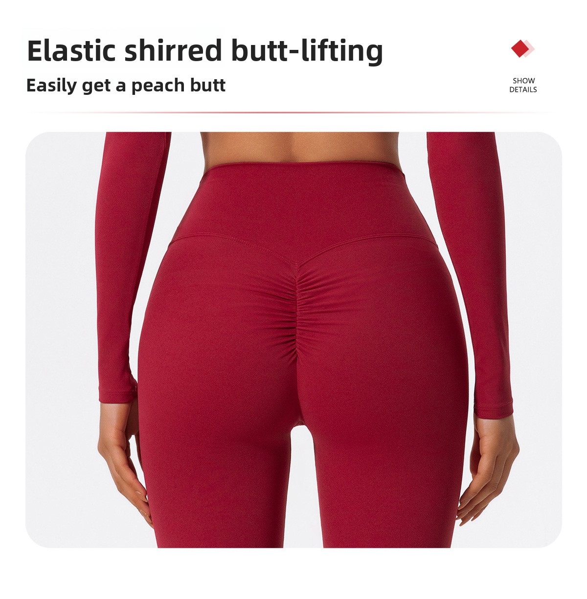 Legginsy sportowe damskie Lezy – Yoga Fitness Pants recenzja i cena