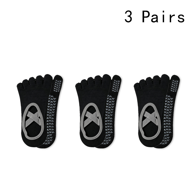 3 Pary Cienkich Damskich Skarp – Yoga Toe Separator recenzja i cena
