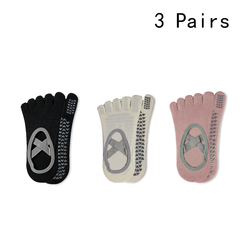 3 Pary Cienkich Damskich Skarp – Yoga Toe Separator recenzja i cena